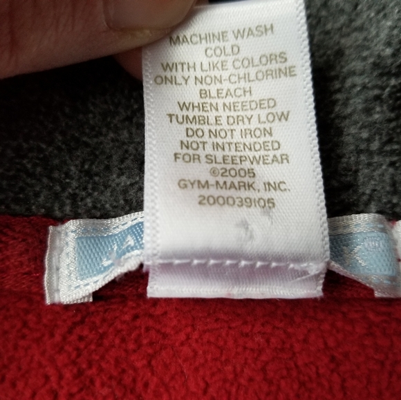 2005 guc Janie and Jack 4T fleece dalmation firetruck pull-over WARM FOR WINTER! - Picture 4 of 12